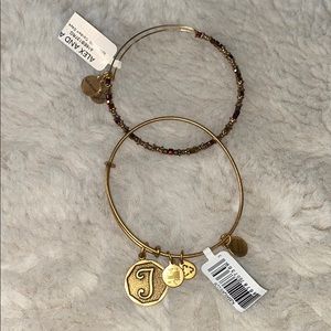 Alex and Ani set of 2 bracelets
